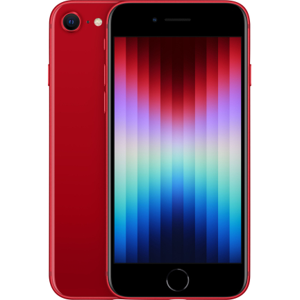 Apple iPhone SE 3 (2022) 64GB Red NANO-SIM и Esim