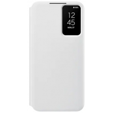 Чехол-Книга S22 Smart Clear View Cover White (Оригинал)