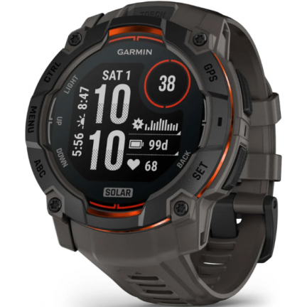 Garmin Instinct 3 50mm Solar Black (010-02935-00)