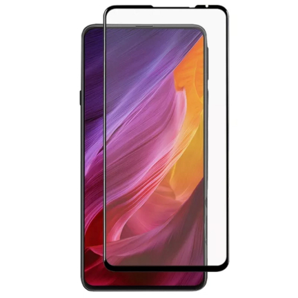 Защитное стекло 3D для Xiaomi Mi Mix 3 Черное