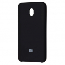 Чехол-накладка Xiaomi Redmi 8A Silicone Cover Black