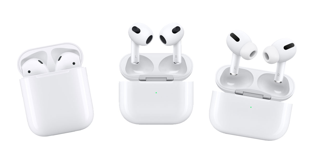 Сравнение: AirPods 3, AirPods Pro и AirPods 2 — что выбрать?